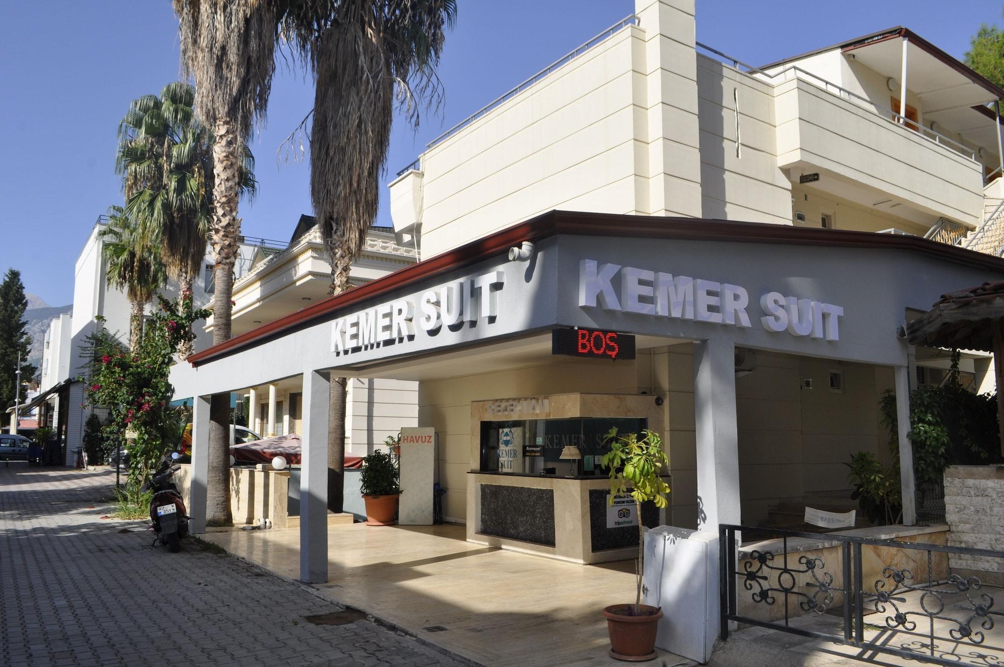 Kemer Suites Appart hôtel 3*